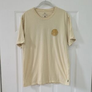 Rip Curl Yellow Short Sleeve Tee